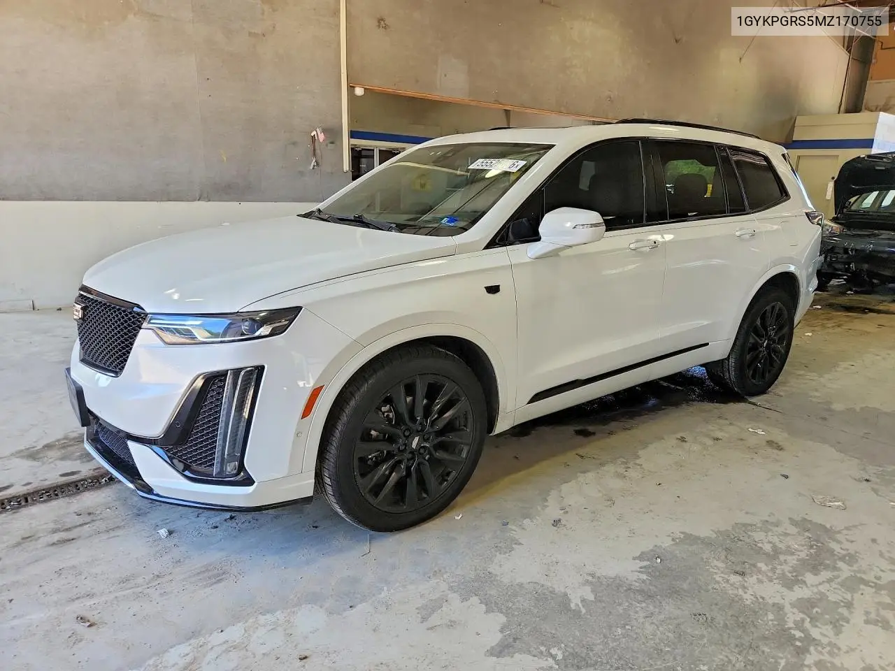 2021 Cadillac Xt6 Sport VIN: 1GYKPGRS5MZ170755 Lot: 55525066