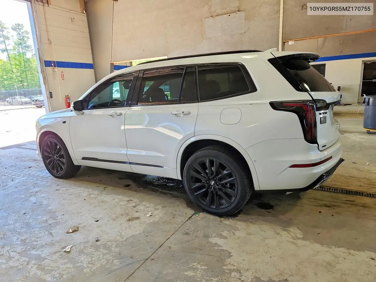 2021 Cadillac Xt6 Sport VIN: 1GYKPGRS5MZ170755 Lot: 55525066