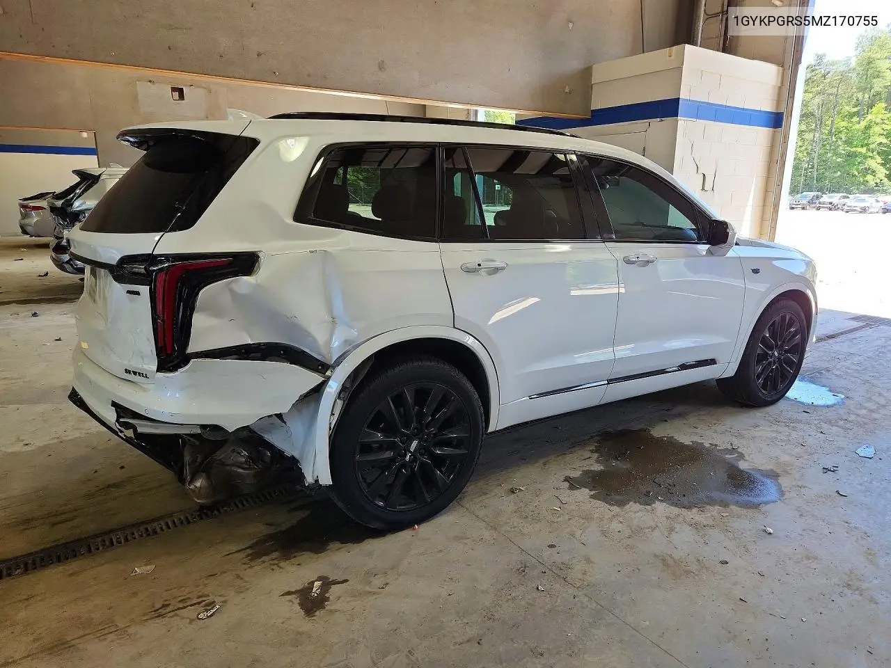 2021 Cadillac Xt6 Sport VIN: 1GYKPGRS5MZ170755 Lot: 55525066