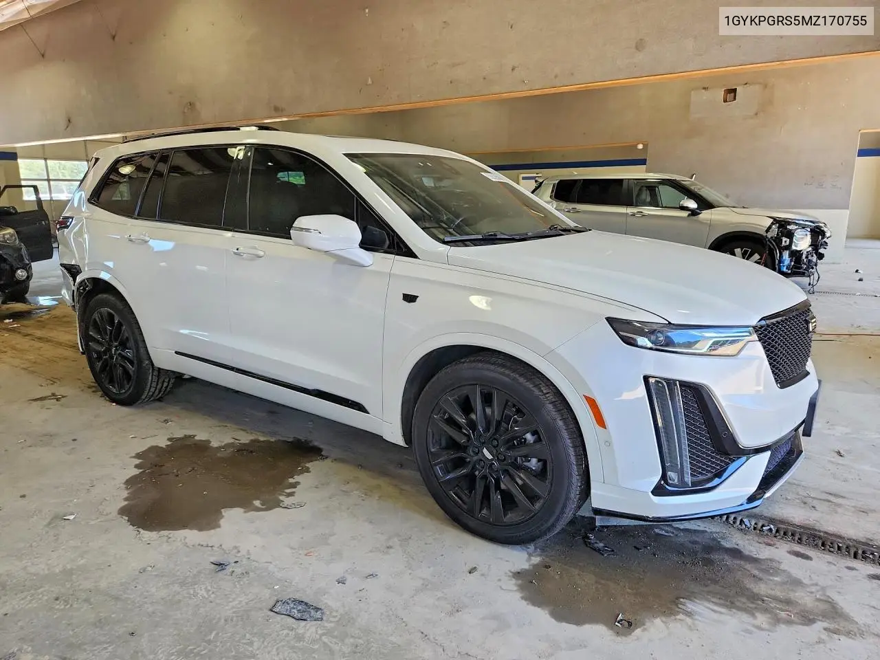 2021 Cadillac Xt6 Sport VIN: 1GYKPGRS5MZ170755 Lot: 55525066