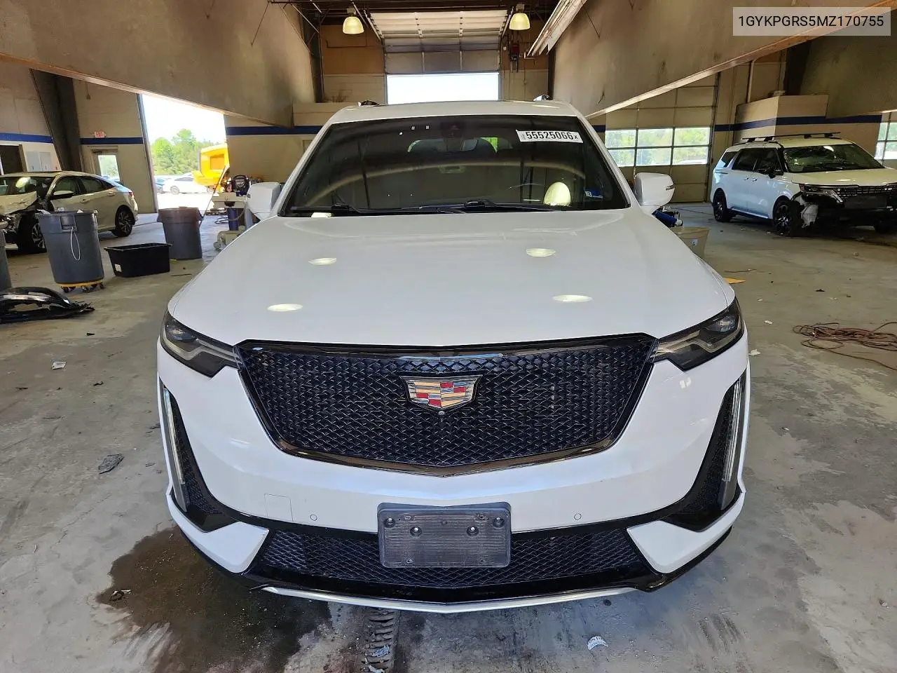 2021 Cadillac Xt6 Sport VIN: 1GYKPGRS5MZ170755 Lot: 55525066
