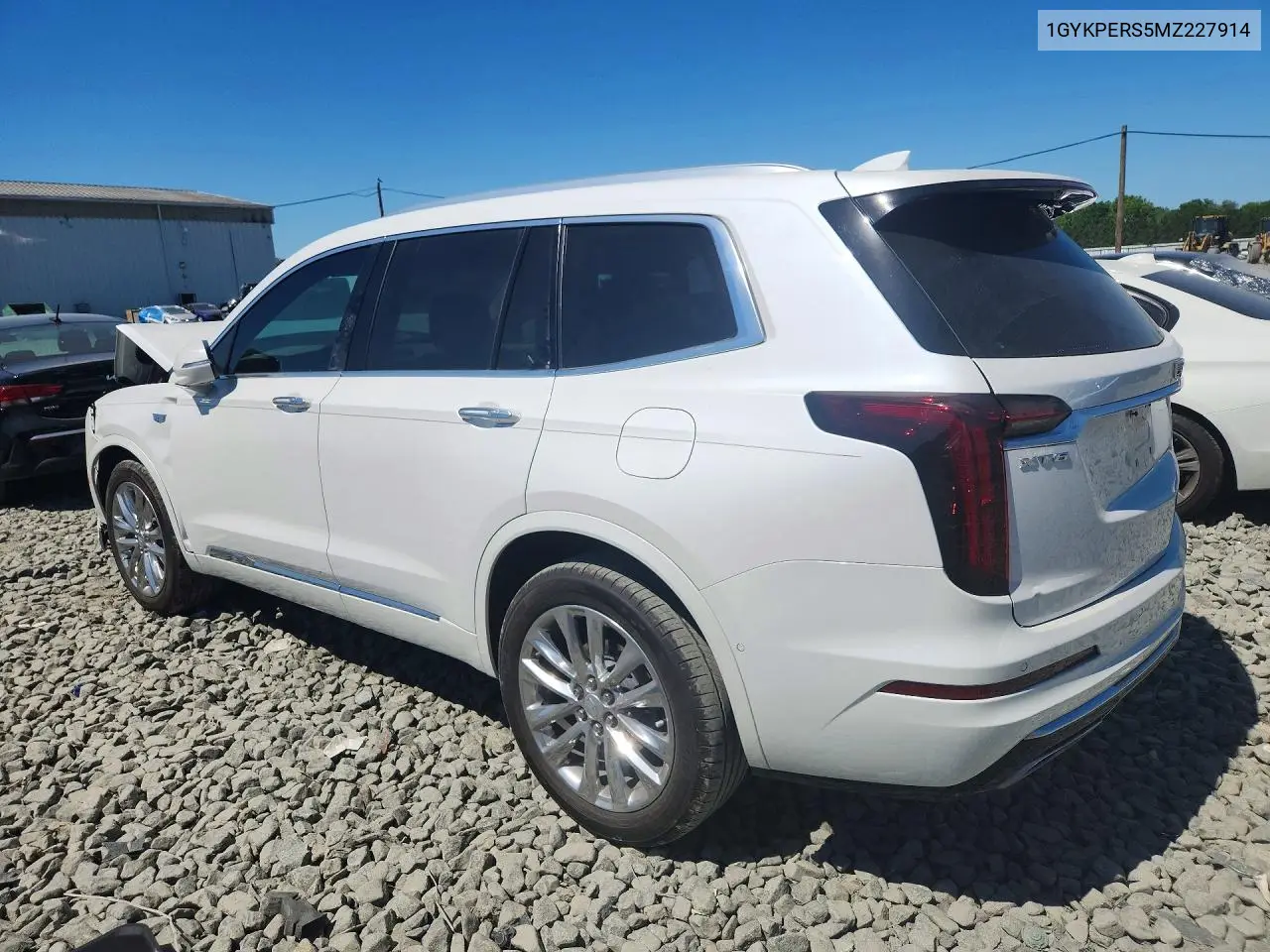 2021 Cadillac Xt6 Platinum Premium Luxury VIN: 1GYKPERS5MZ227914 Lot: 56037516