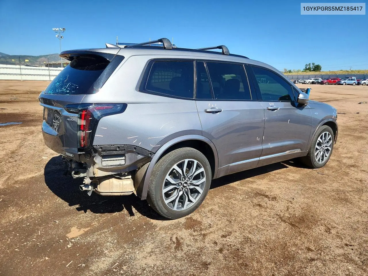 2021 Cadillac Xt6 Sport VIN: 1GYKPGRS5MZ185417 Lot: 56099746