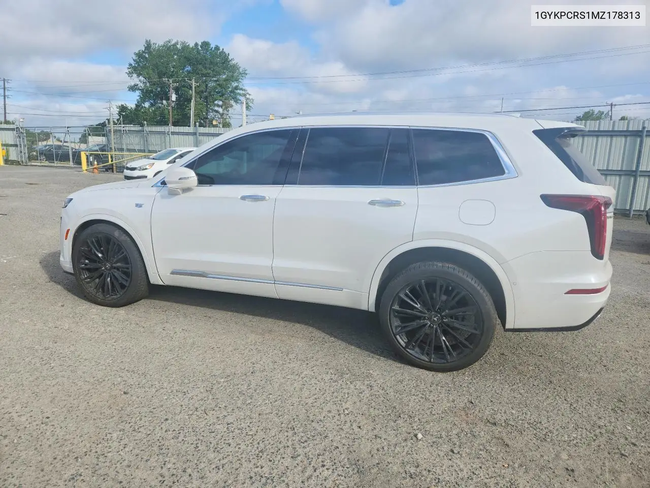 2021 Cadillac Xt6 Premium Luxury VIN: 1GYKPCRS1MZ178313 Lot: 56655536