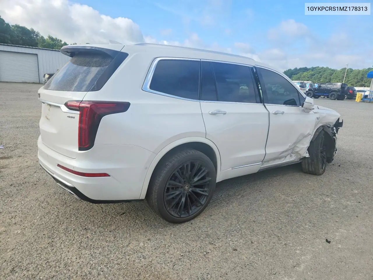 2021 Cadillac Xt6 Premium Luxury VIN: 1GYKPCRS1MZ178313 Lot: 56655536