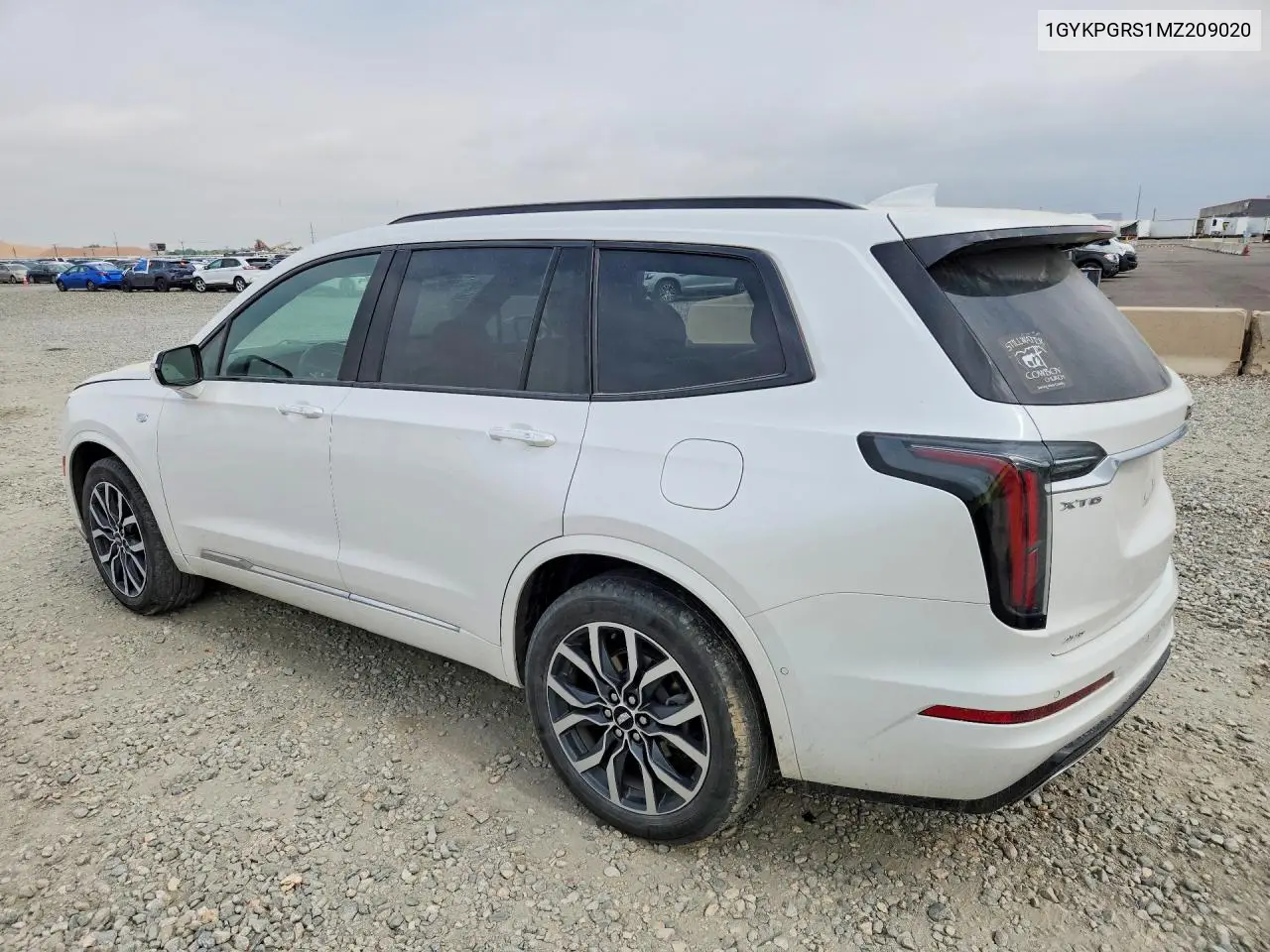 2021 Cadillac Xt6 Sport VIN: 1GYKPGRS1MZ209020 Lot: 57126056