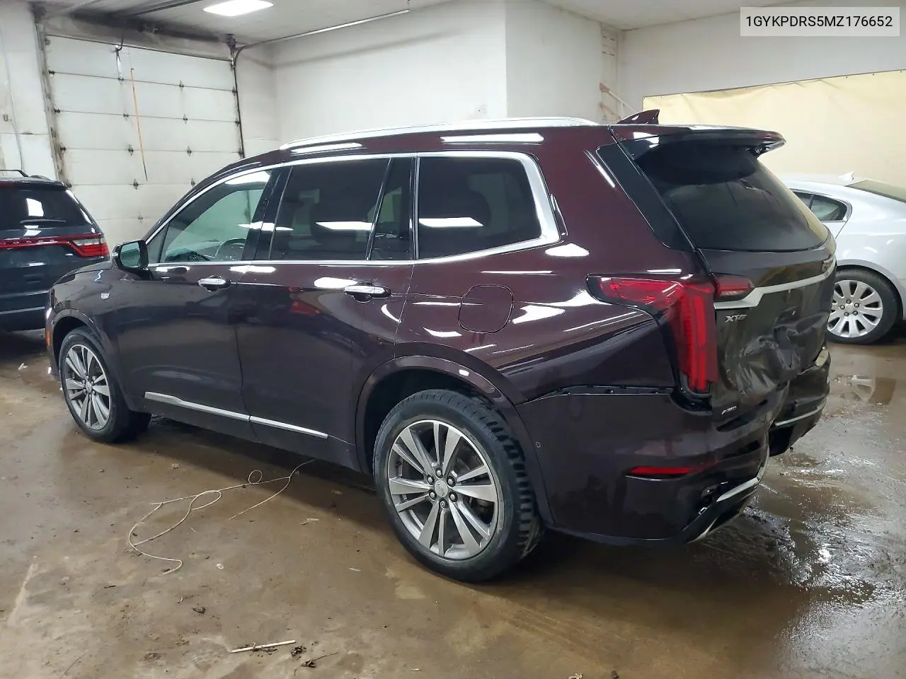 2021 Cadillac Xt6 Premium Luxury VIN: 1GYKPDRS5MZ176652 Lot: 58816166