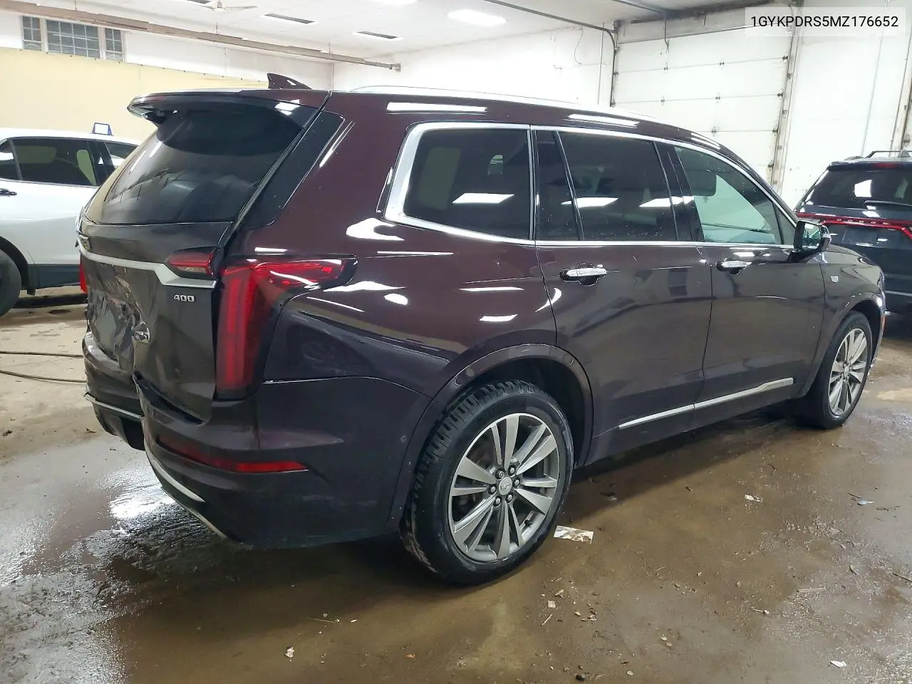 2021 Cadillac Xt6 Premium Luxury VIN: 1GYKPDRS5MZ176652 Lot: 58816166
