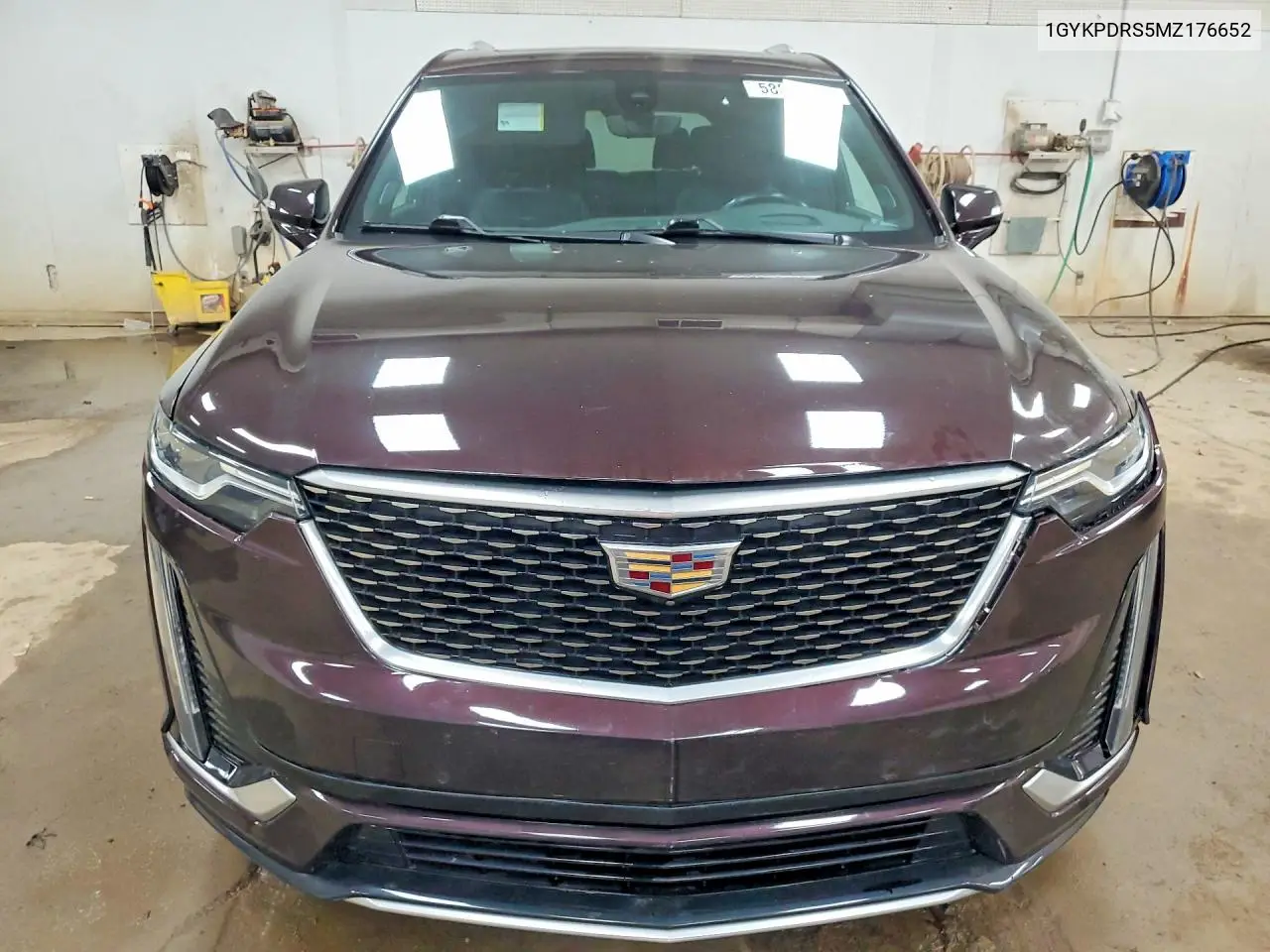 2021 Cadillac Xt6 Premium Luxury VIN: 1GYKPDRS5MZ176652 Lot: 58816166