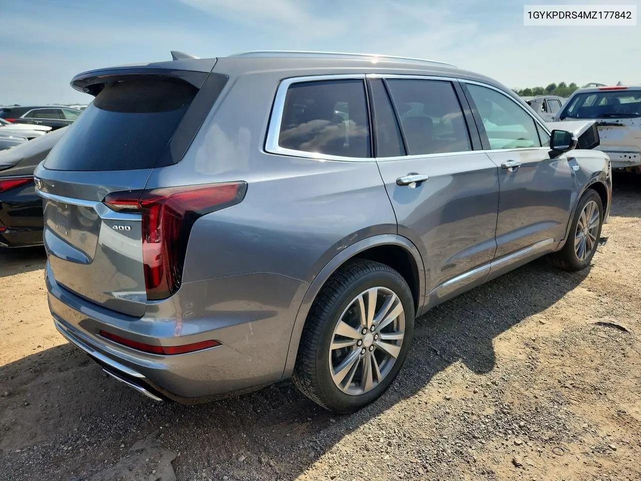 2021 Cadillac Xt6 Premium Luxury VIN: 1GYKPDRS4MZ177842 Lot: 59613846