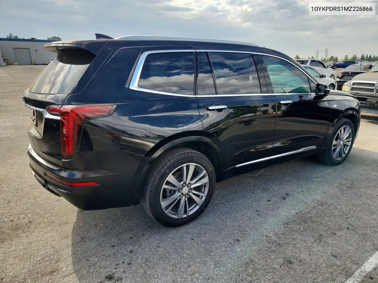 2021 Cadillac Xt6 Premium Luxury VIN: 1GYKPDRS1MZ226866 Lot: 60210156