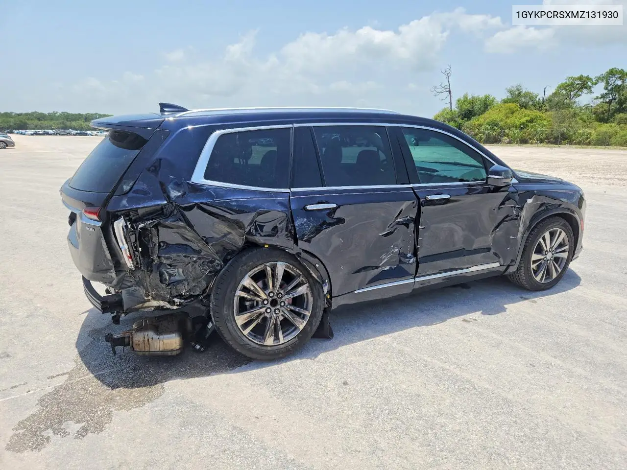 2021 Cadillac Xt6 Premium Luxury VIN: 1GYKPCRSXMZ131930 Lot: 60509796