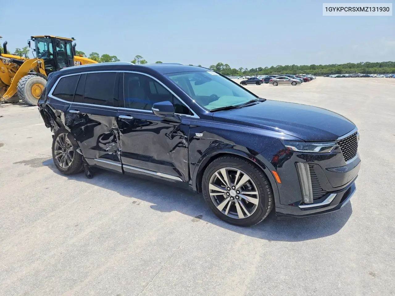 2021 Cadillac Xt6 Premium Luxury VIN: 1GYKPCRSXMZ131930 Lot: 60509796
