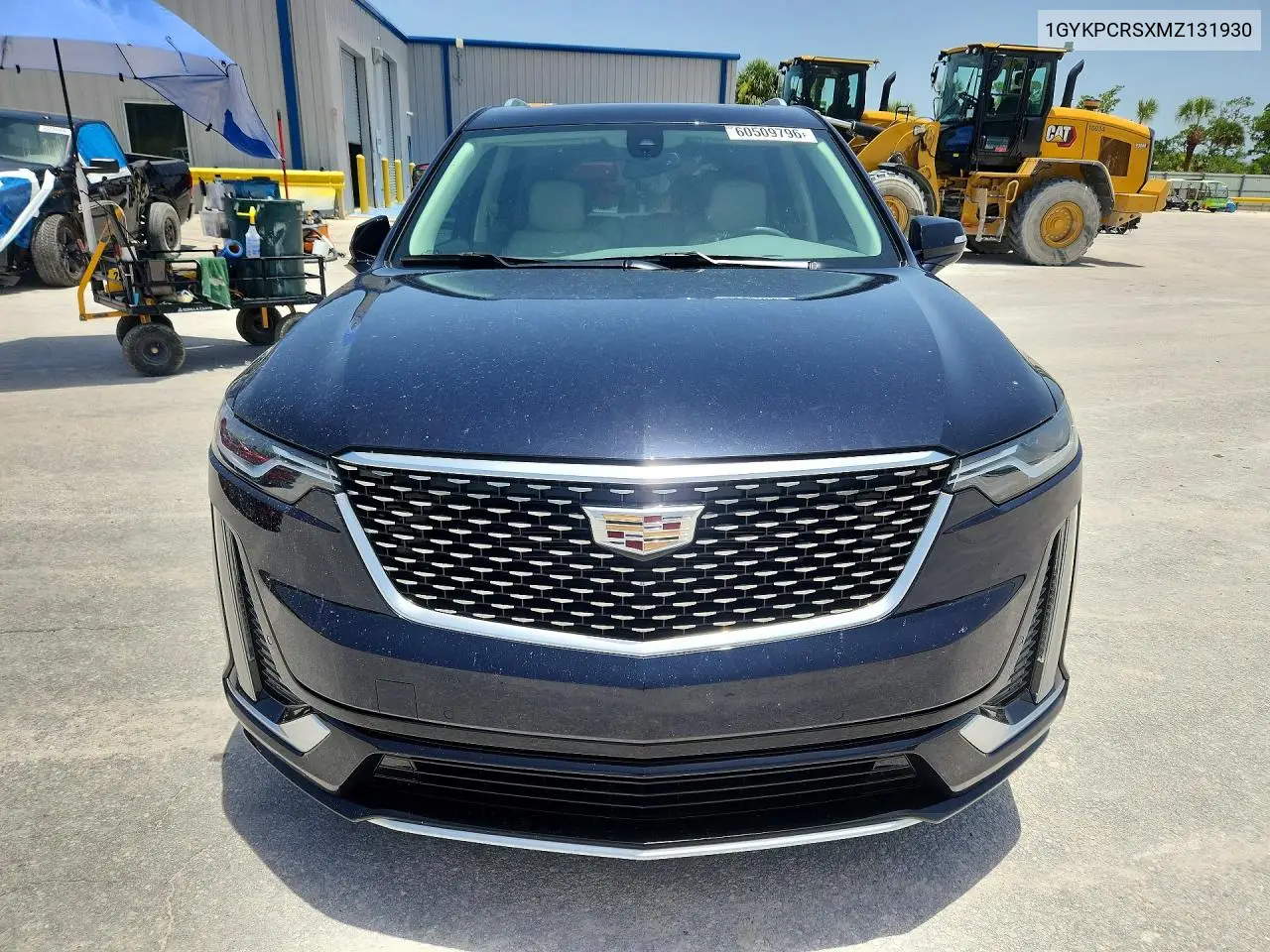 2021 Cadillac Xt6 Premium Luxury VIN: 1GYKPCRSXMZ131930 Lot: 60509796