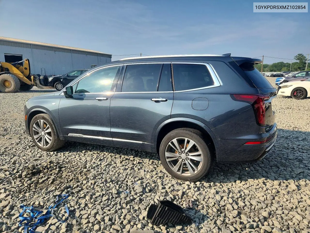 2021 Cadillac Xt6 Premium Luxury VIN: 1GYKPDRSXMZ102854 Lot: 60719776