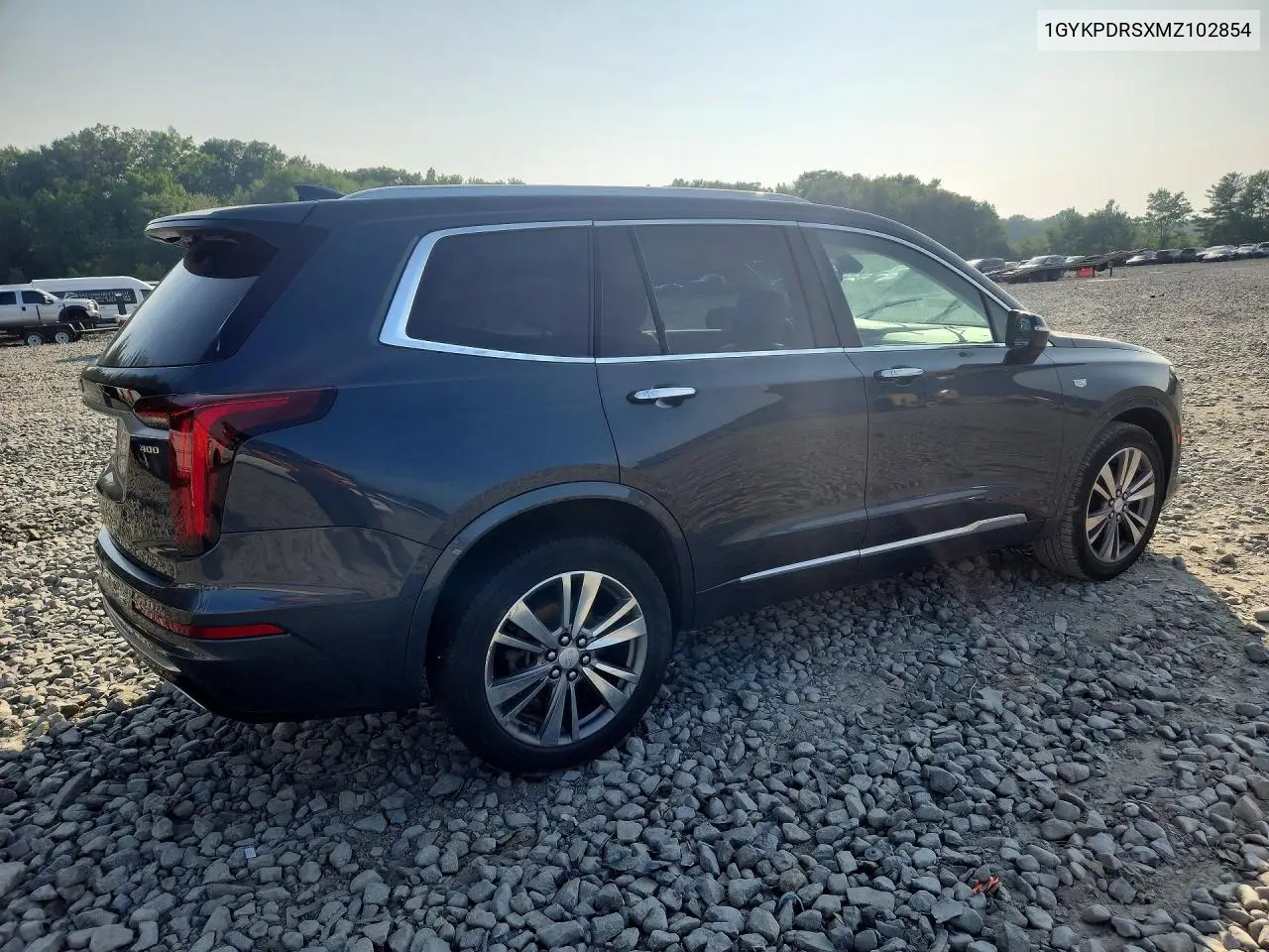 2021 Cadillac Xt6 Premium Luxury VIN: 1GYKPDRSXMZ102854 Lot: 60719776