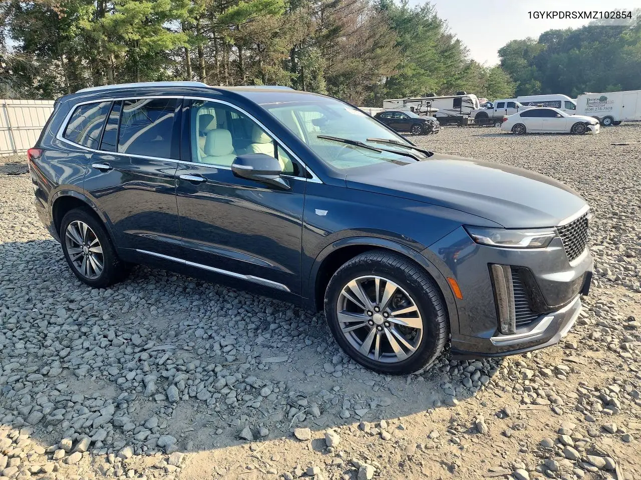 2021 Cadillac Xt6 Premium Luxury VIN: 1GYKPDRSXMZ102854 Lot: 60719776