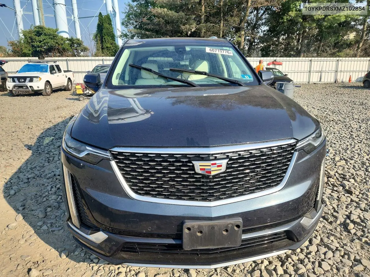 2021 Cadillac Xt6 Premium Luxury VIN: 1GYKPDRSXMZ102854 Lot: 60719776