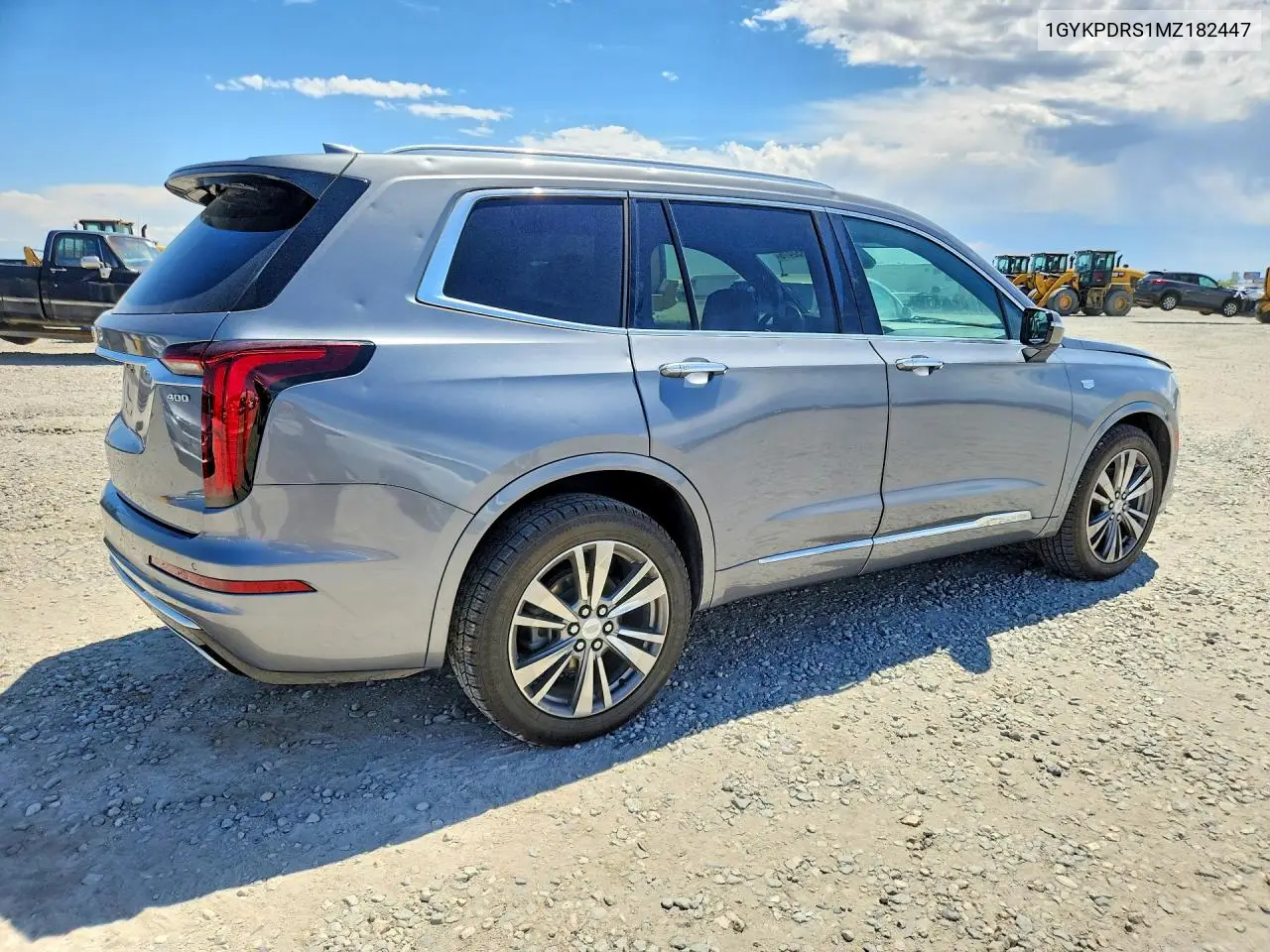2021 Cadillac Xt6 Premium Luxury VIN: 1GYKPDRS1MZ182447 Lot: 60852476
