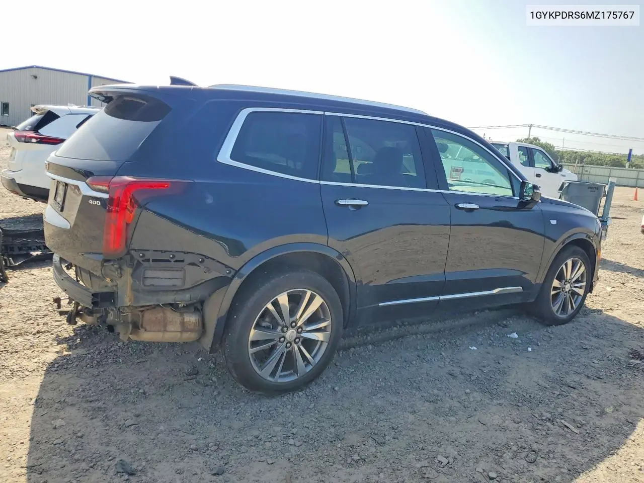 2021 Cadillac Xt6 Premium Luxury VIN: 1GYKPDRS6MZ175767 Lot: 61543266