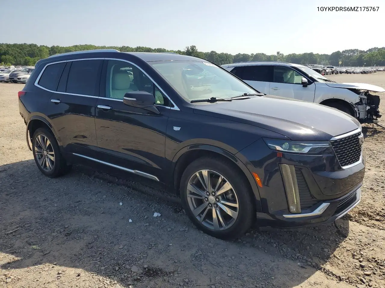 2021 Cadillac Xt6 Premium Luxury VIN: 1GYKPDRS6MZ175767 Lot: 61543266
