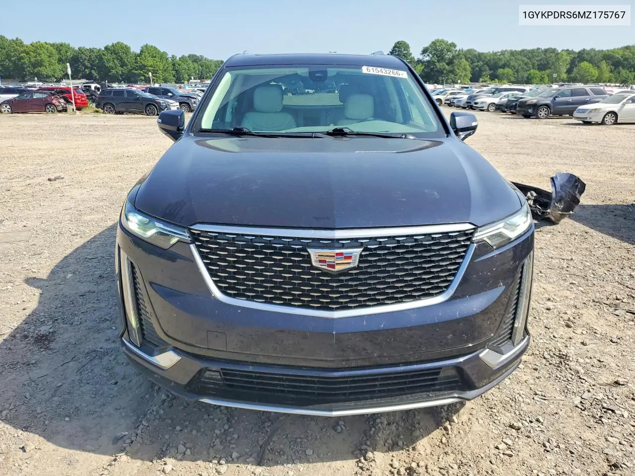 2021 Cadillac Xt6 Premium Luxury VIN: 1GYKPDRS6MZ175767 Lot: 61543266