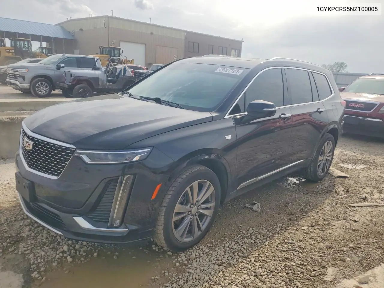 2022 Cadillac Xt6 Premium Luxury