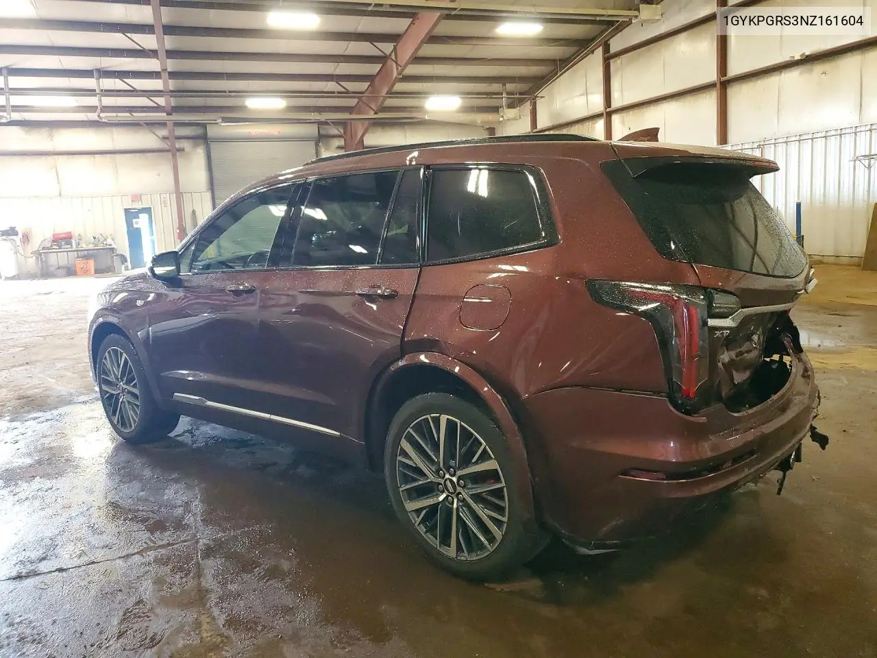 2022 Cadillac Xt6 Sport VIN: 1GYKPGRS3NZ161604 Lot: 50625866