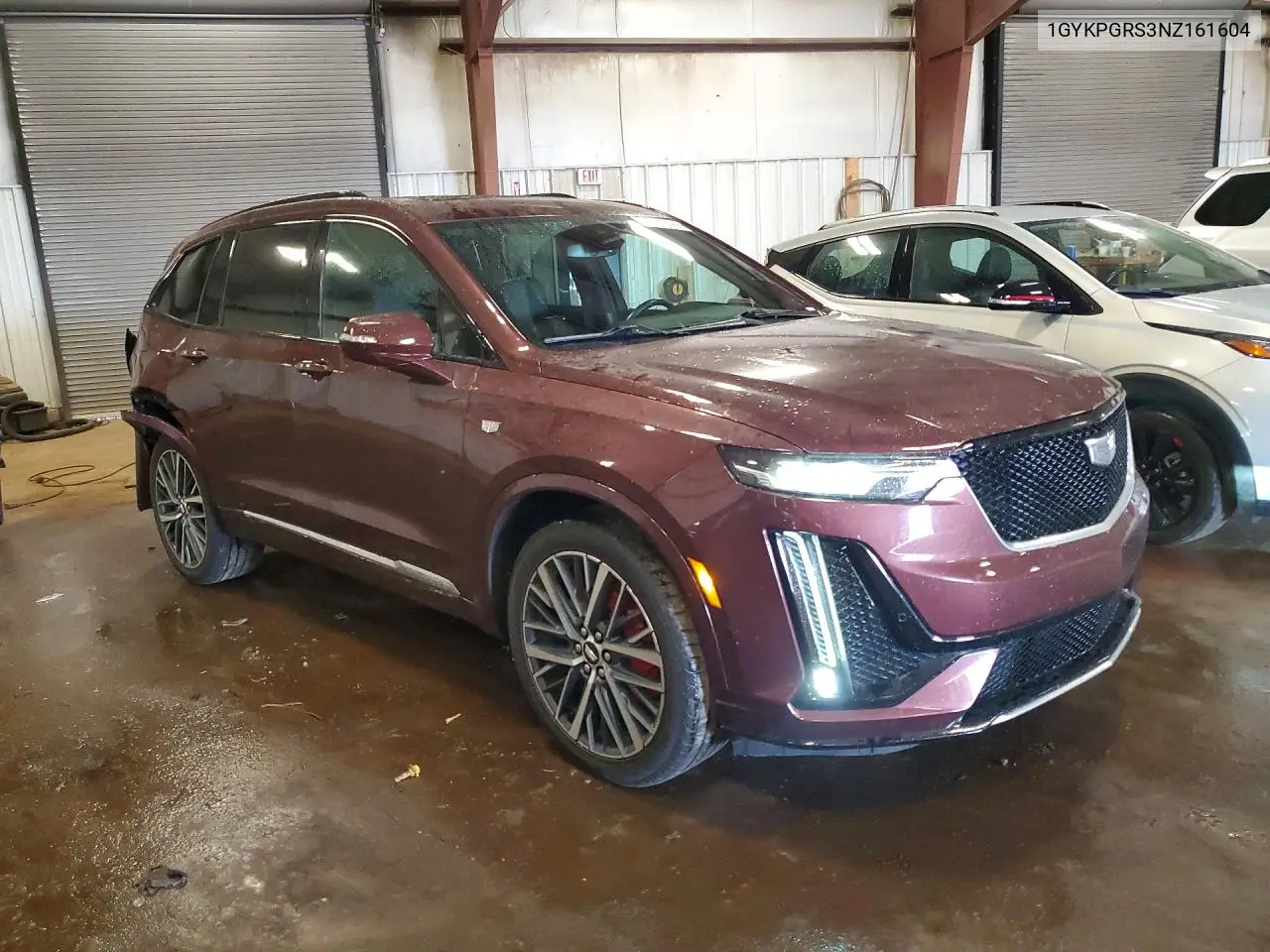 2022 Cadillac Xt6 Sport VIN: 1GYKPGRS3NZ161604 Lot: 50625866