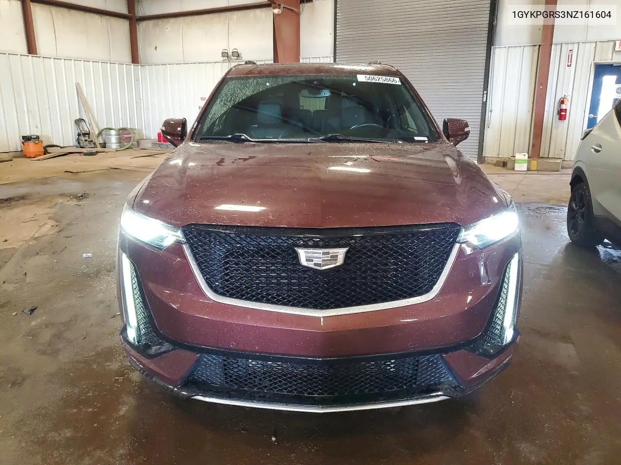 2022 Cadillac Xt6 Sport VIN: 1GYKPGRS3NZ161604 Lot: 50625866