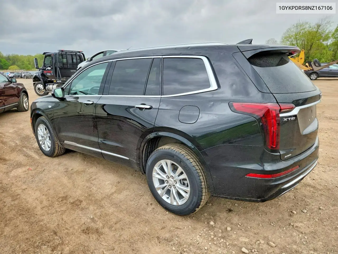 2022 Cadillac Xt6 Premium Luxury VIN: 1GYKPDRS8NZ167106 Lot: 52067296