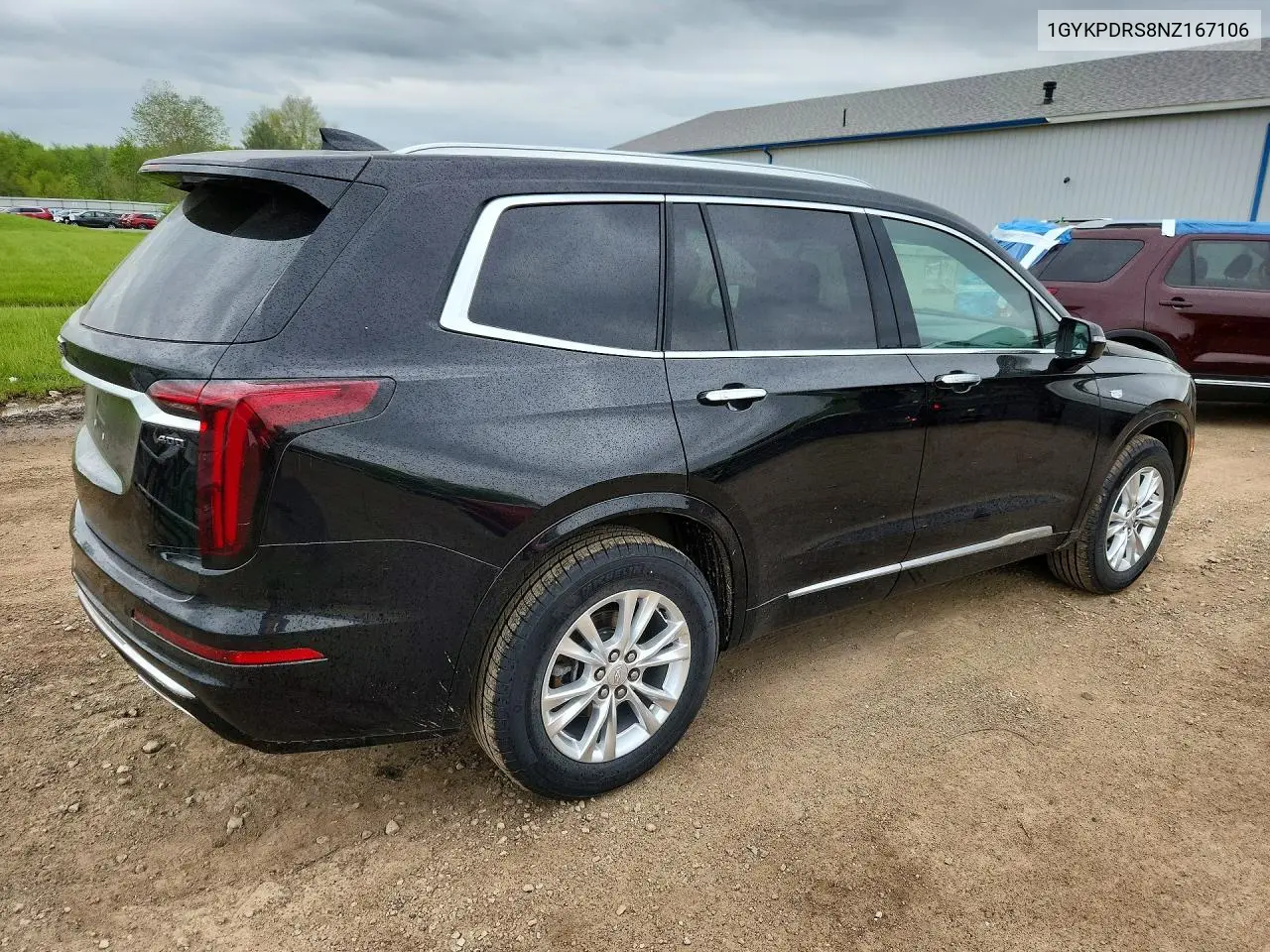 2022 Cadillac Xt6 Premium Luxury VIN: 1GYKPDRS8NZ167106 Lot: 52067296