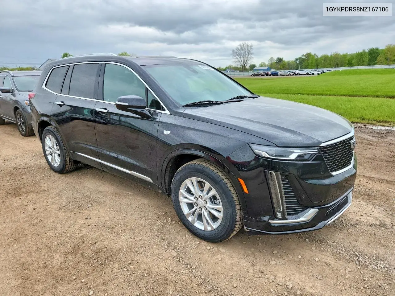 2022 Cadillac Xt6 Premium Luxury VIN: 1GYKPDRS8NZ167106 Lot: 52067296