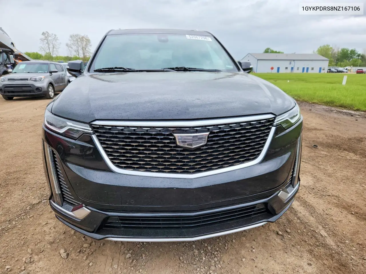 2022 Cadillac Xt6 Premium Luxury VIN: 1GYKPDRS8NZ167106 Lot: 52067296