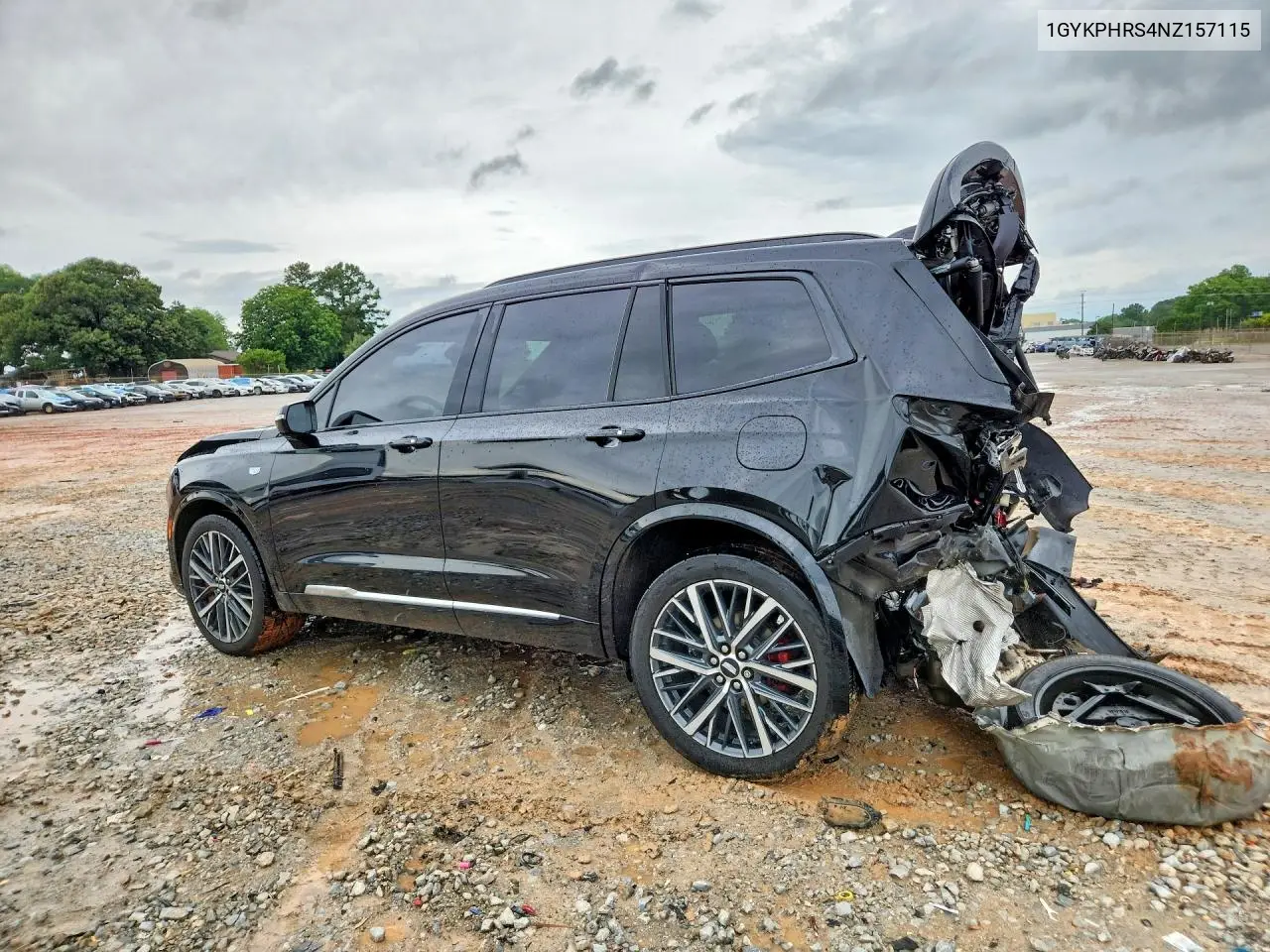 2022 Cadillac Xt6 Sport Platinum VIN: 1GYKPHRS4NZ157115 Lot: 54717216