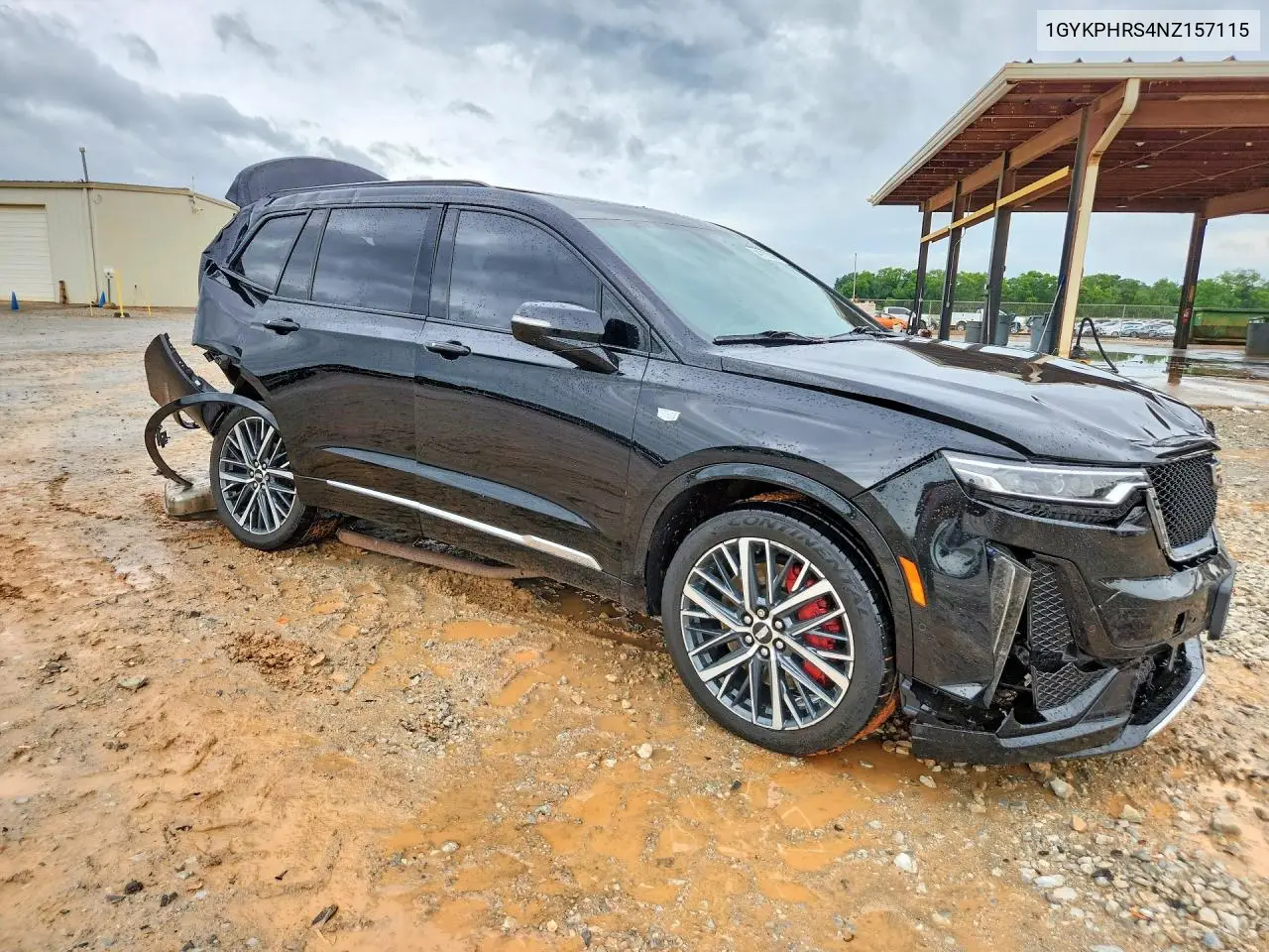 2022 Cadillac Xt6 Sport Platinum VIN: 1GYKPHRS4NZ157115 Lot: 54717216