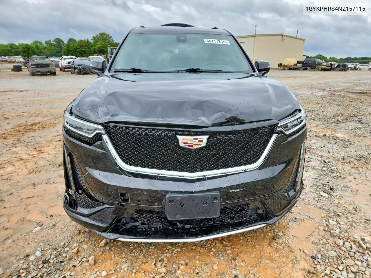 2022 Cadillac Xt6 Sport Platinum VIN: 1GYKPHRS4NZ157115 Lot: 54717216