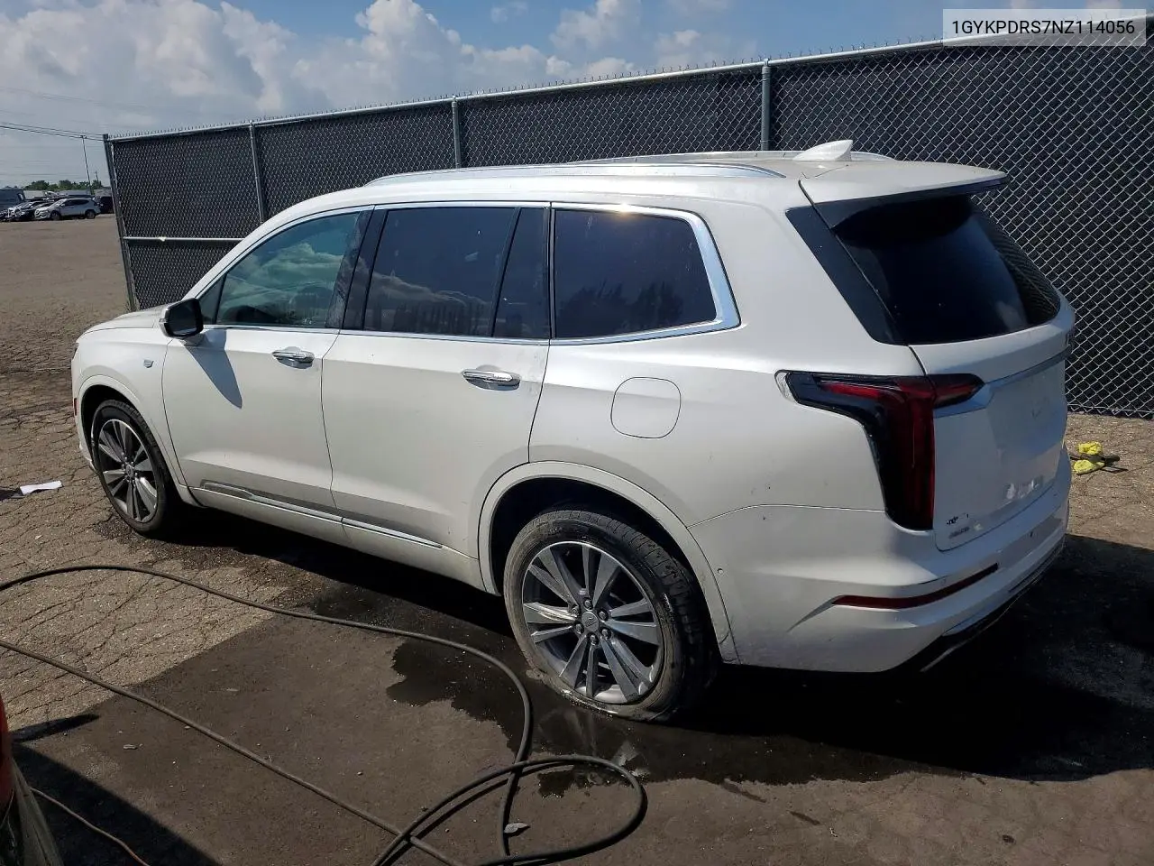 2022 Cadi Xt6 Premiu VIN: 1GYKPDRS7NZ114056 Lot: 55569416