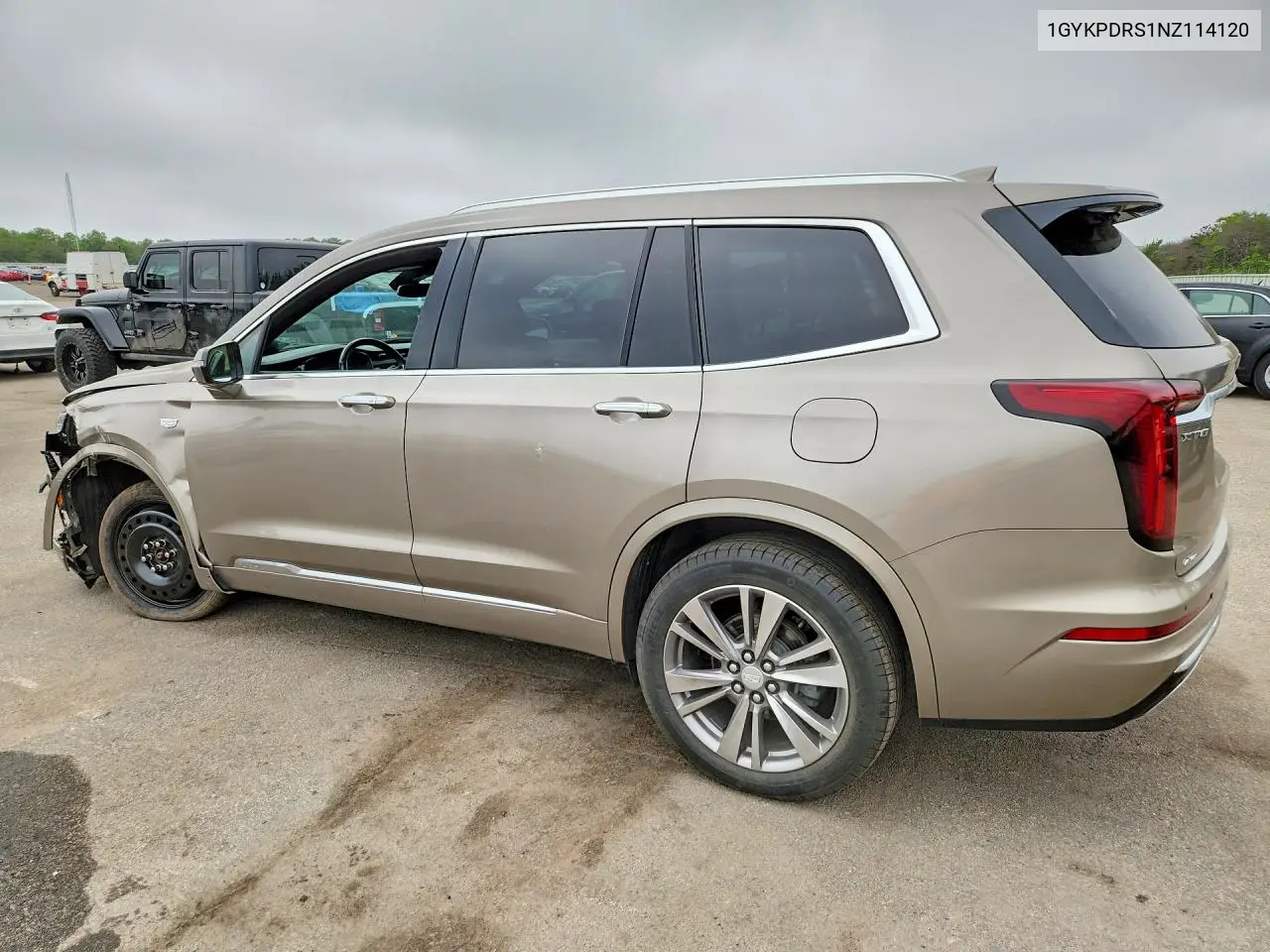 2022 Cadillac Xt6 Premium Luxury VIN: 1GYKPDRS1NZ114120 Lot: 56684696