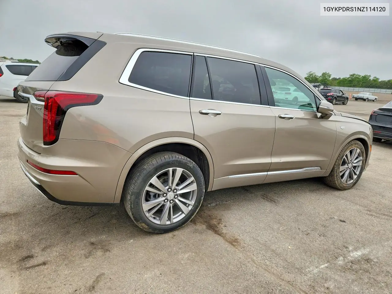 2022 Cadillac Xt6 Premium Luxury VIN: 1GYKPDRS1NZ114120 Lot: 56684696
