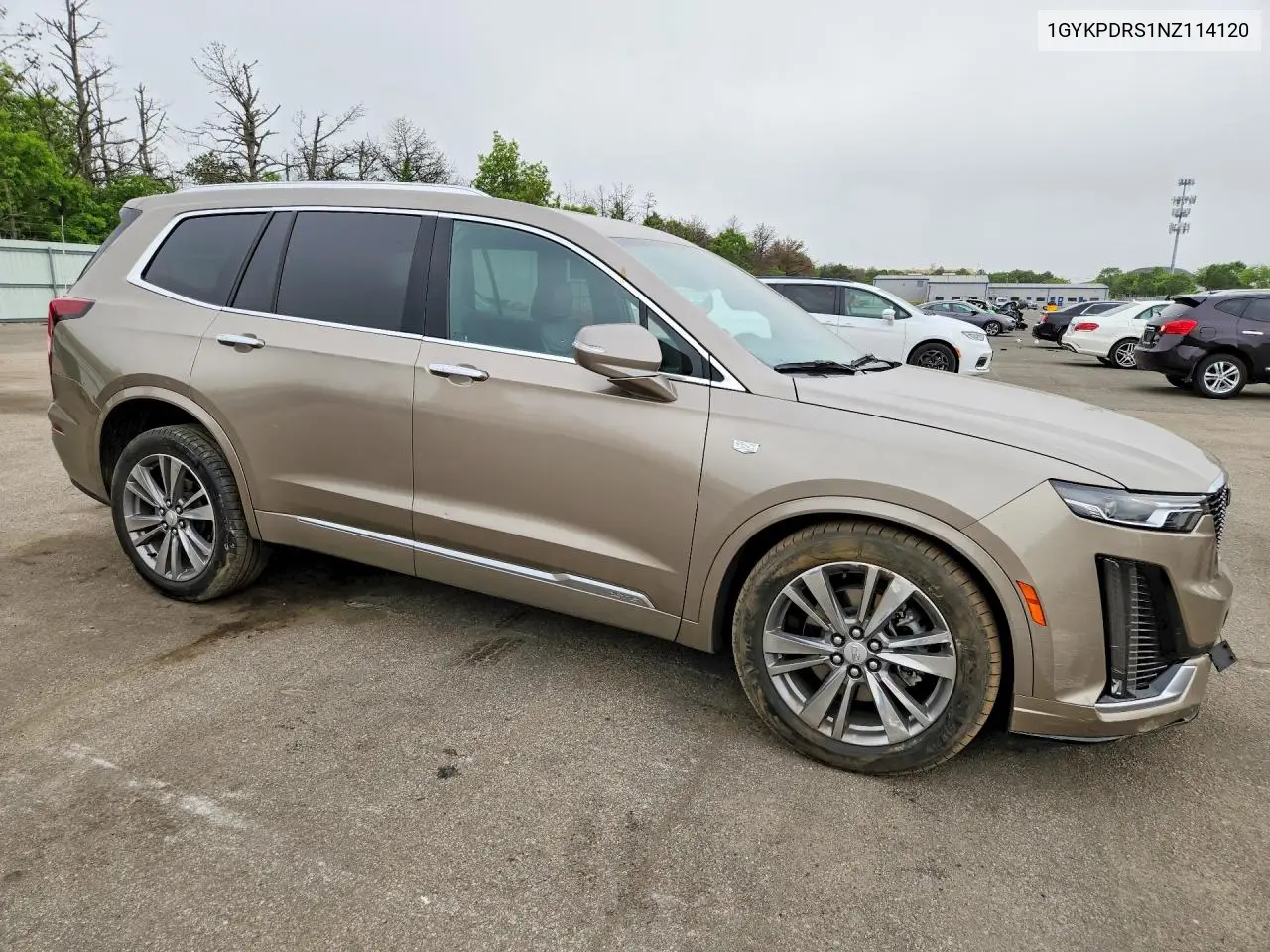 2022 Cadillac Xt6 Premium Luxury VIN: 1GYKPDRS1NZ114120 Lot: 56684696