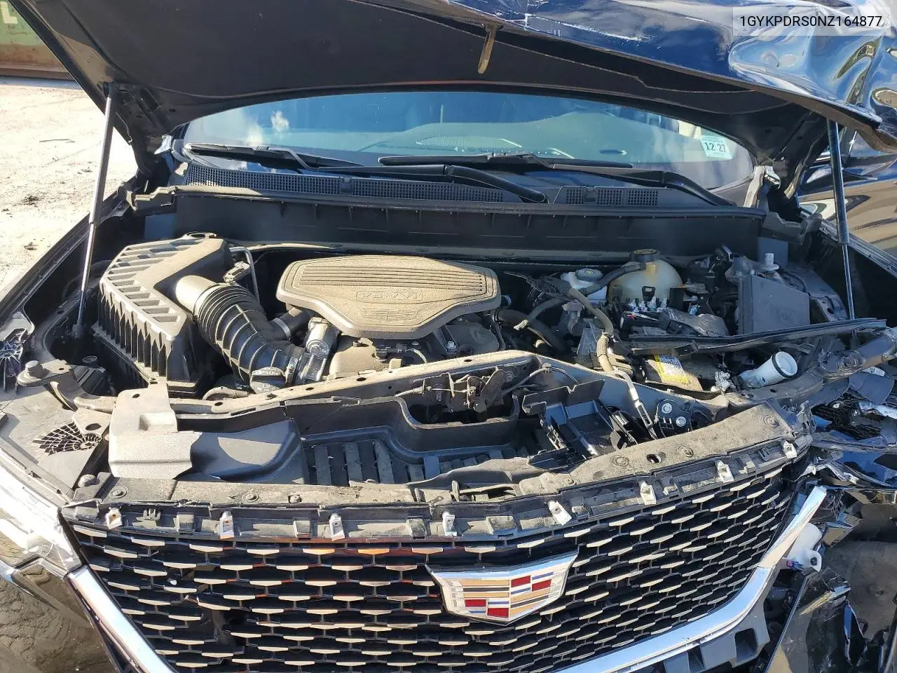 2022 Cadillac Xt6 Premium Luxury VIN: 1GYKPDRS0NZ164877 Lot: 58724396