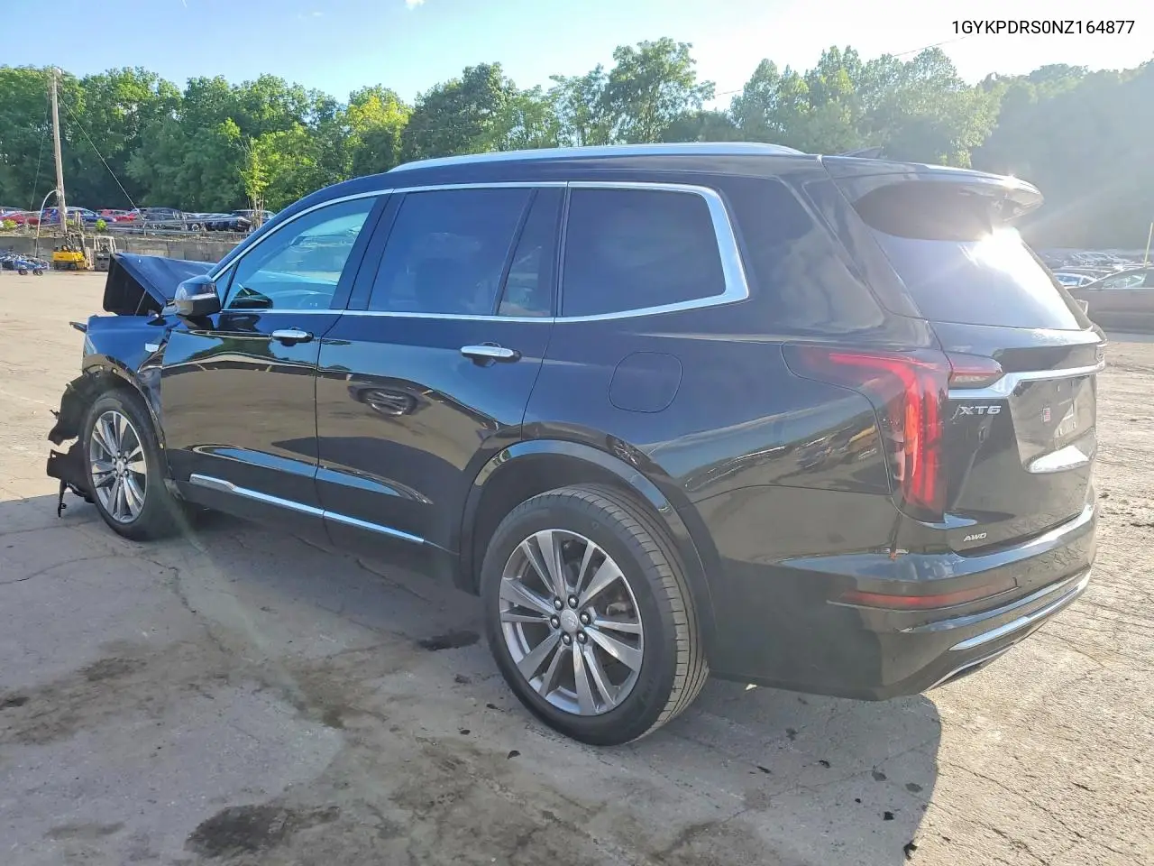 2022 Cadillac Xt6 Premium Luxury VIN: 1GYKPDRS0NZ164877 Lot: 58724396