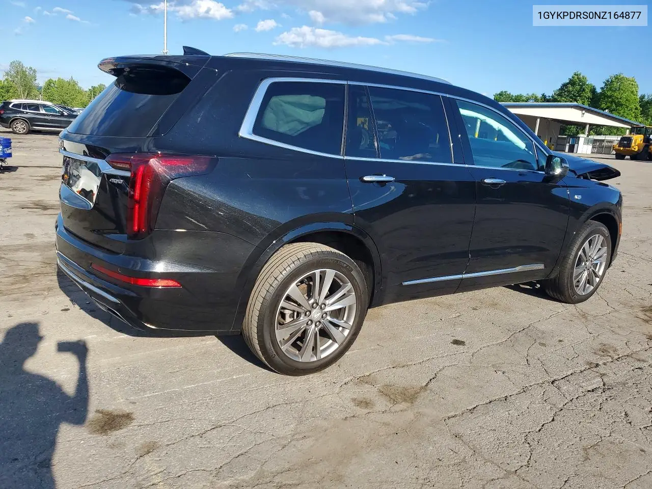2022 Cadillac Xt6 Premium Luxury VIN: 1GYKPDRS0NZ164877 Lot: 58724396