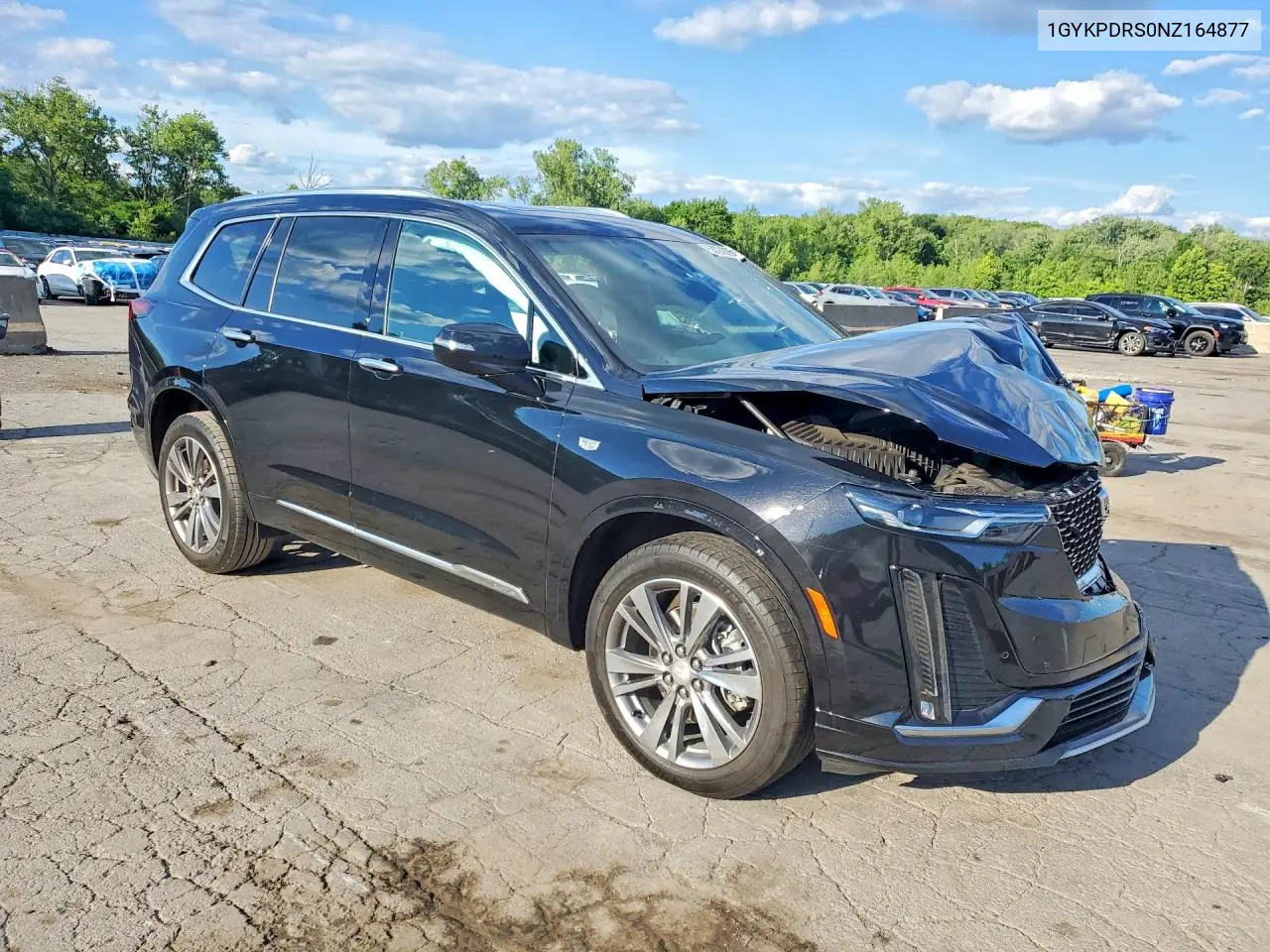 2022 Cadillac Xt6 Premium Luxury VIN: 1GYKPDRS0NZ164877 Lot: 58724396