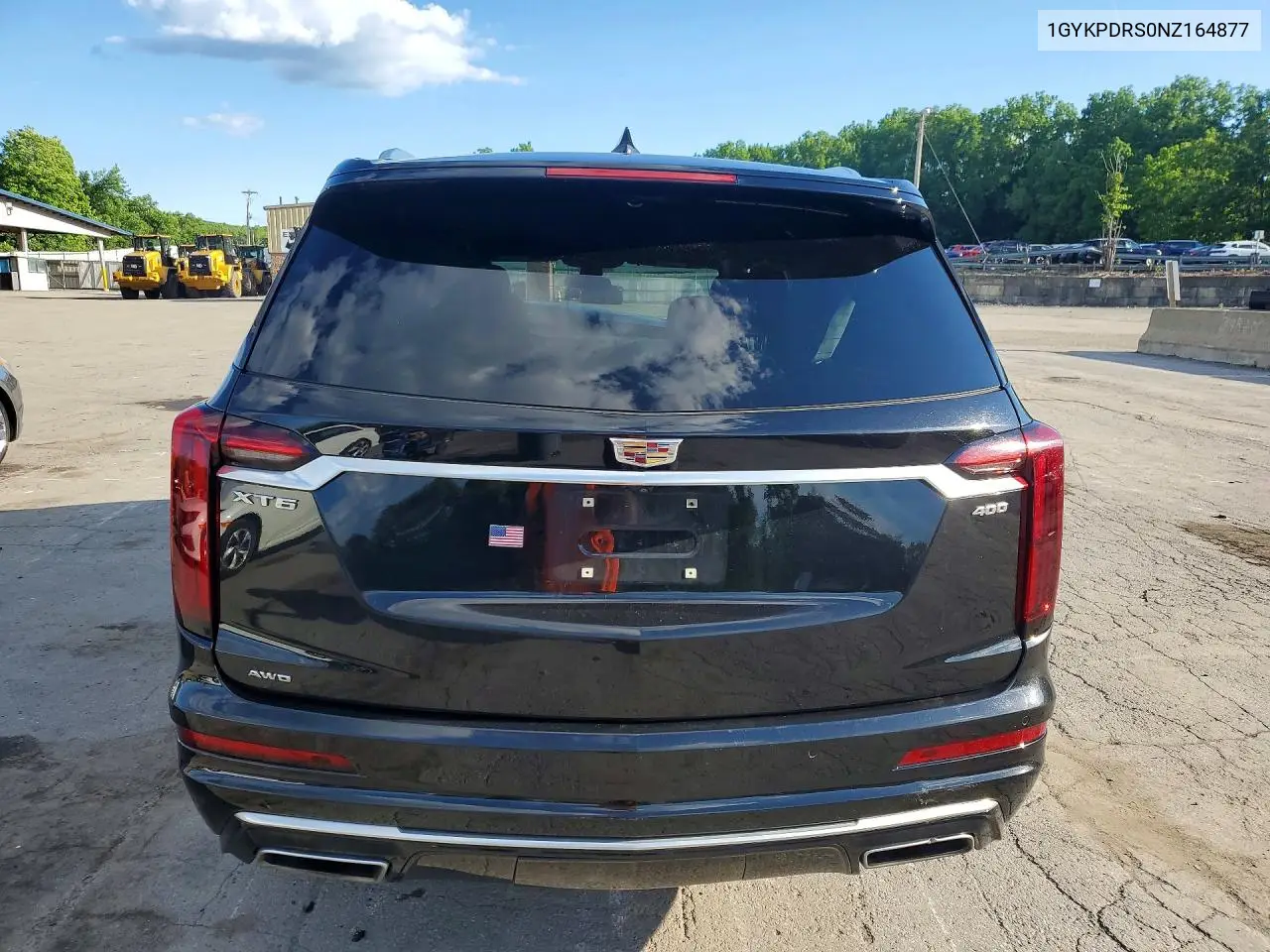 2022 Cadillac Xt6 Premium Luxury VIN: 1GYKPDRS0NZ164877 Lot: 58724396