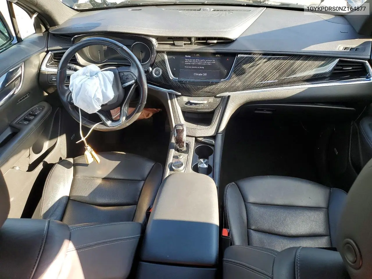 2022 Cadillac Xt6 Premium Luxury VIN: 1GYKPDRS0NZ164877 Lot: 58724396