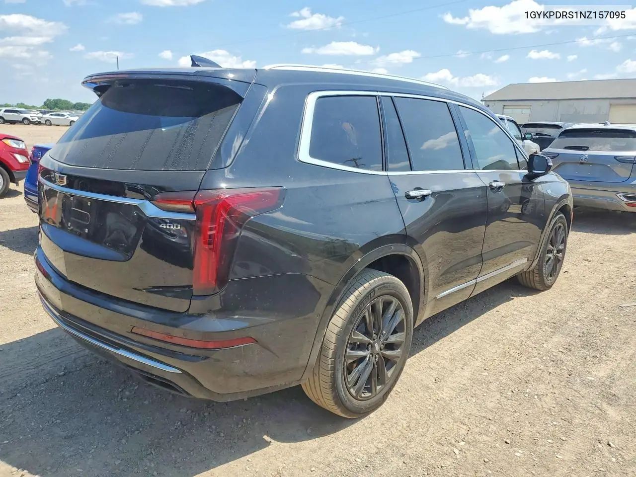 2022 Cadillac Xt6 Premium Luxury VIN: 1GYKPDRS1NZ157095 Lot: 60020756