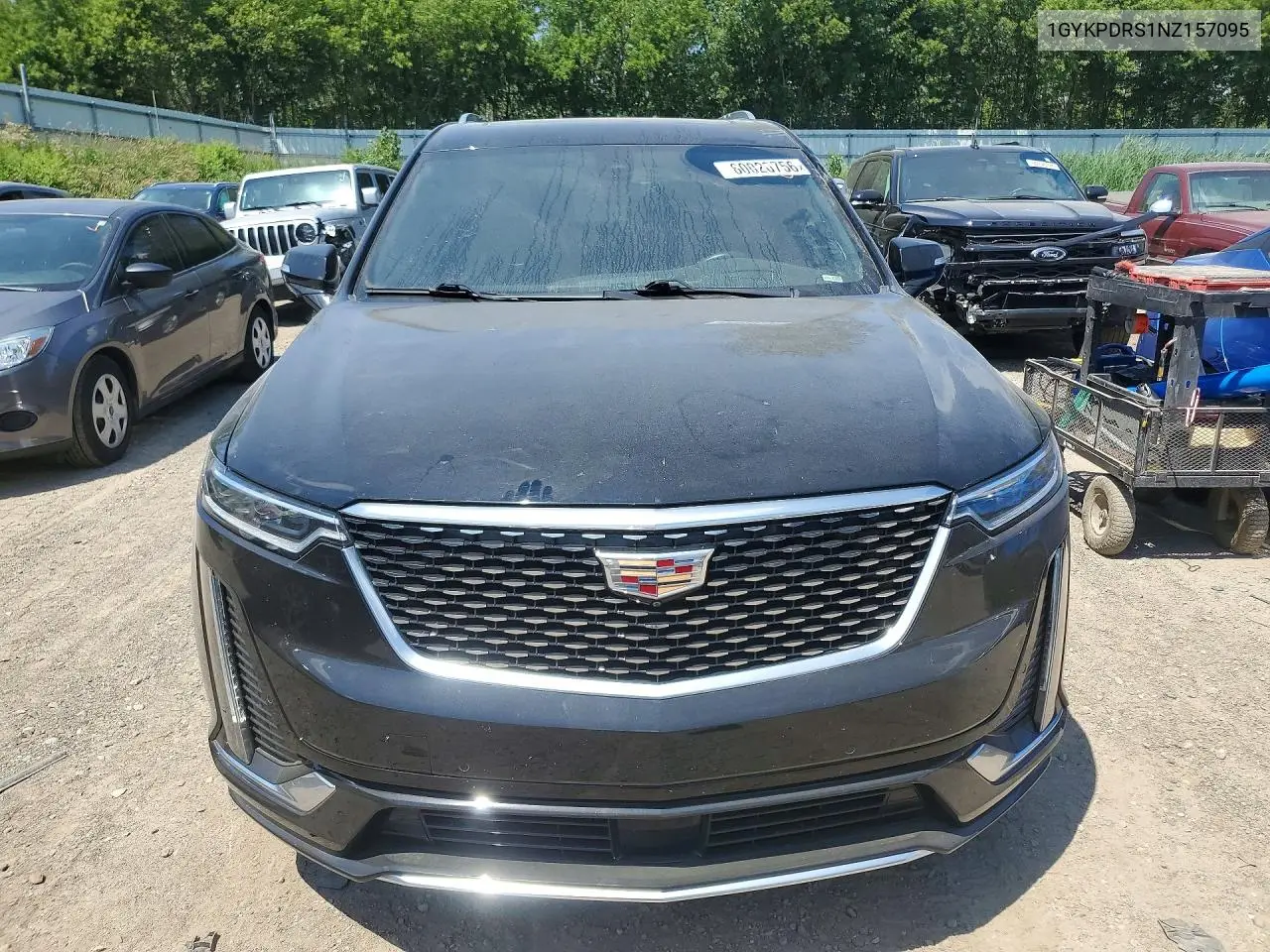 2022 Cadillac Xt6 Premium Luxury VIN: 1GYKPDRS1NZ157095 Lot: 60020756