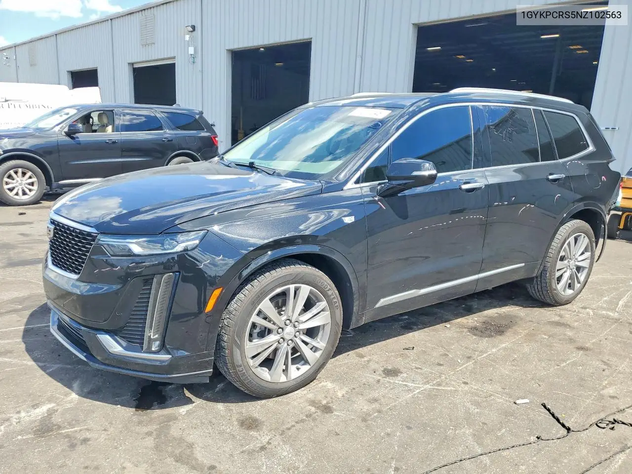2022 Cadillac Xt6 Premium Luxury VIN: 1GYKPCRS5NZ102563 Lot: 60377046